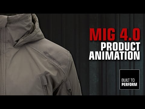 Kurtka Carinthia MIG 4.0 - Urban Grey