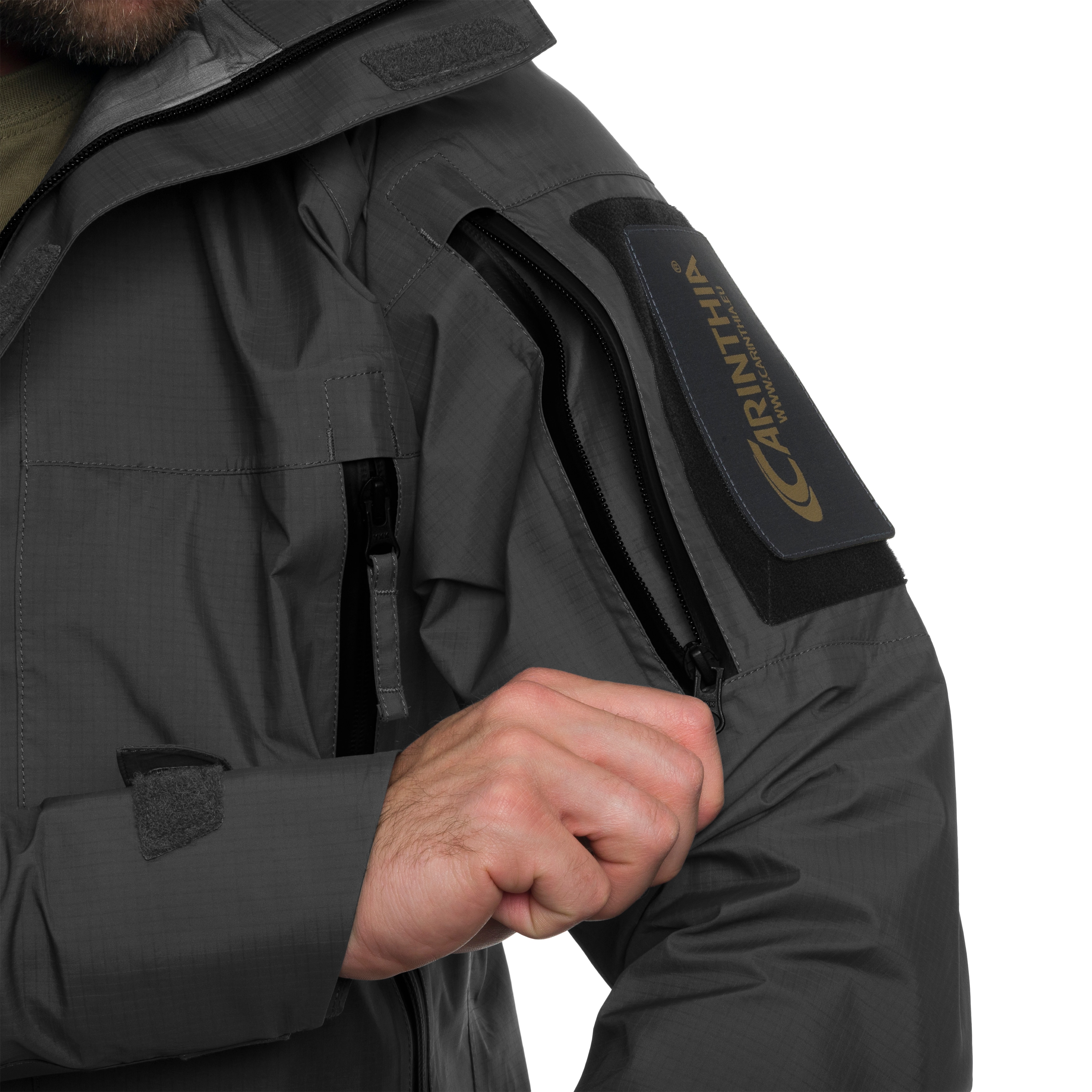 Куртка Carinthia PRG 2.0 - Urban Grey