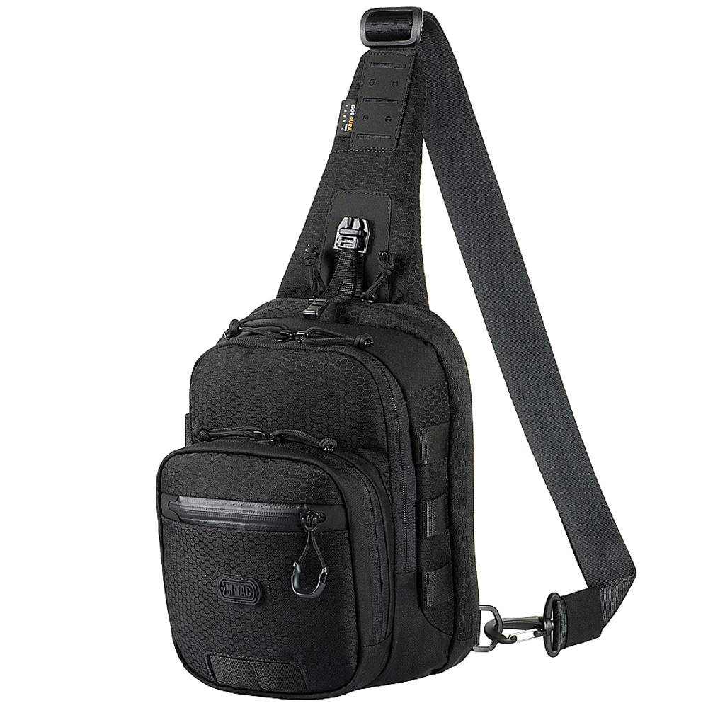 Torba na ramię M-Tac Cross Bag Slim Elite Hex - Black