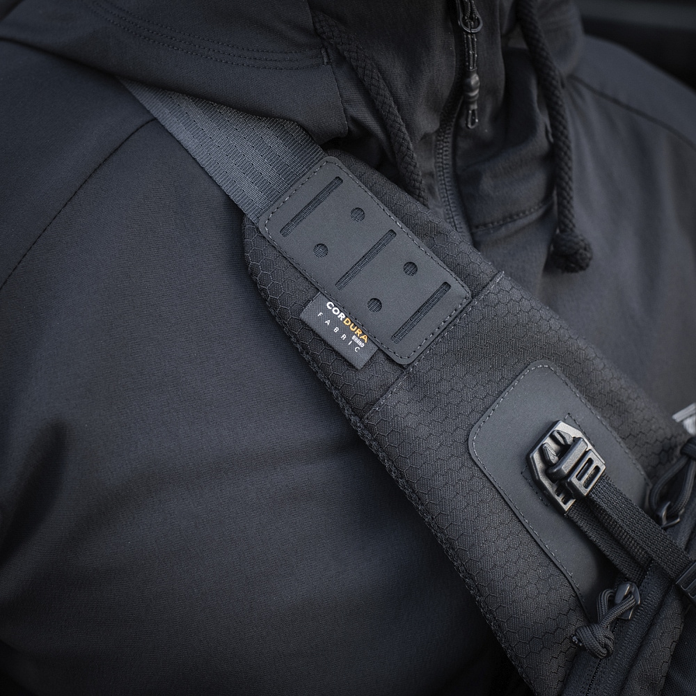 Torba na ramię M-Tac Cross Bag Slim Elite Hex - Black