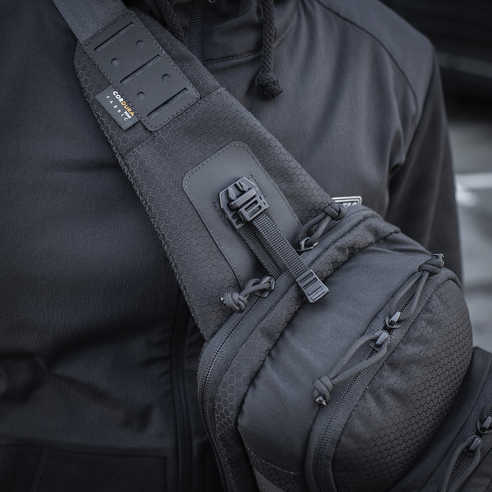 Torba na ramię M-Tac Cross Bag Slim Elite Hex - Black