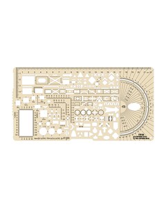 Лінійка M-Tac Ecopybook Tactical Small Protractor Лінійка M-Tac Ecopybook Tactical Small Protractor