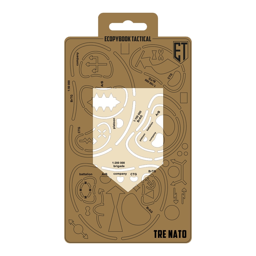 Linijka M-Tac Ecopybook Tactical Echelons