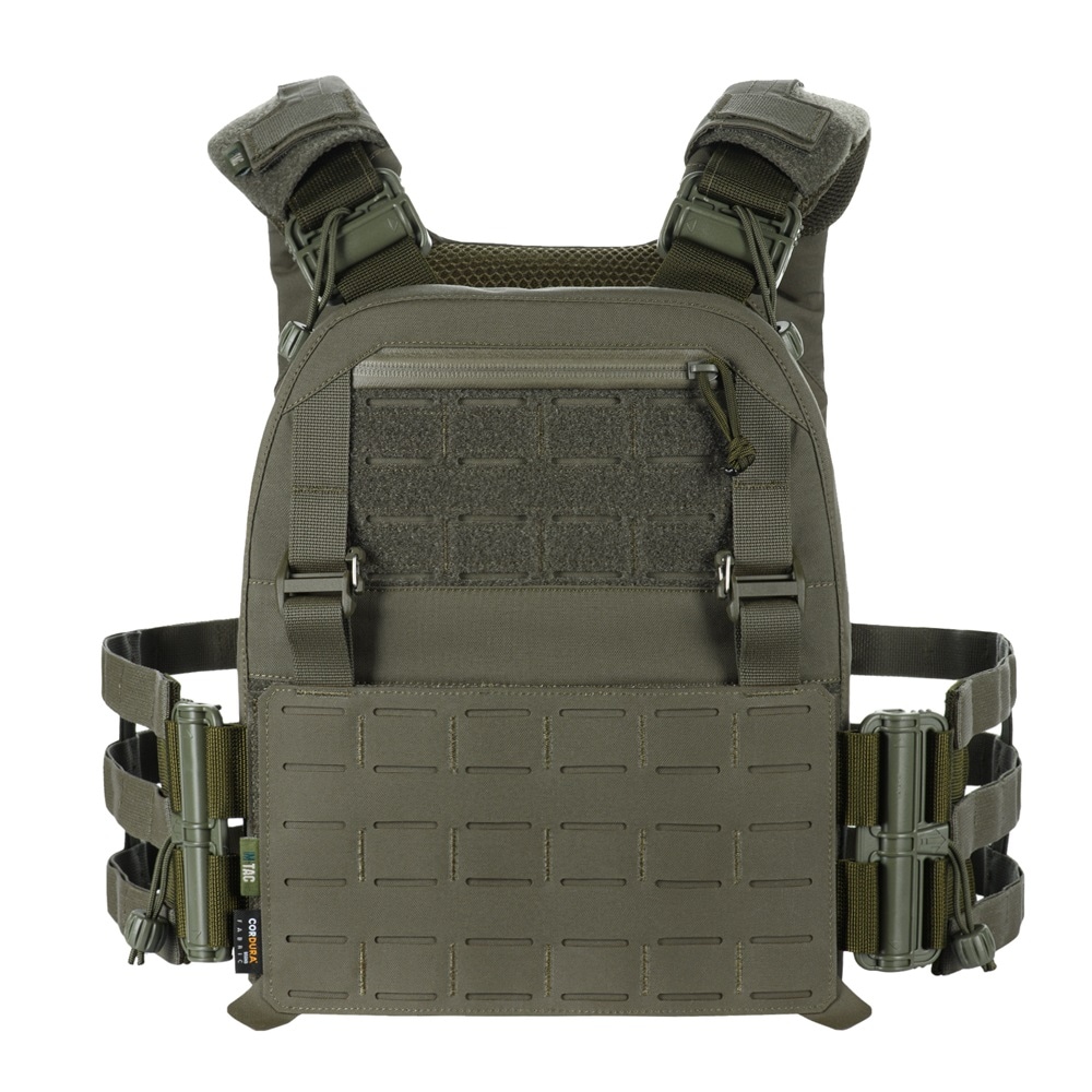 Плитоноска типу Plate Carrier M-Tac Cuirass Fast Elite Gen. II - Ranger Green
