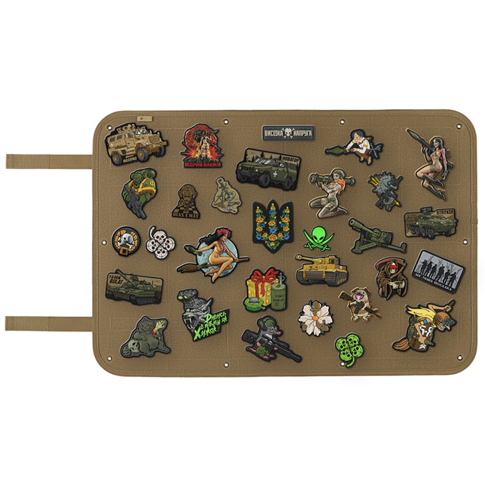 Panel na naszywki M-Tac 45 x 65 cm - Coyote