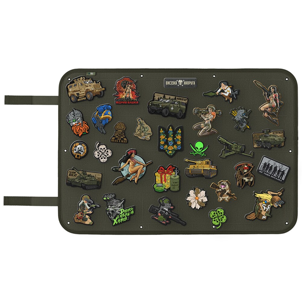 Panel na naszywki M-Tac 45 x 65 cm - Ranger Green