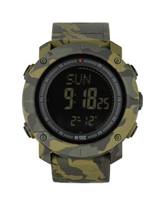 Тактичний годинник M-Tac з компасом 2095 - Camo Тактичний годинник M-Tac з компасом 2095 - Camo