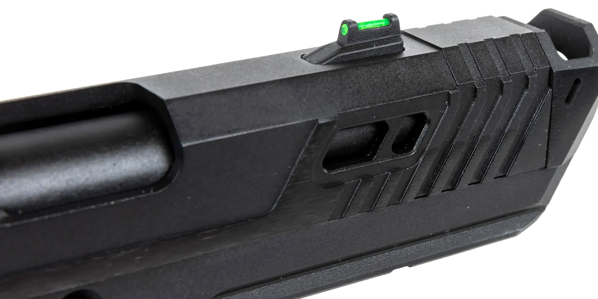 Pistolet ASG GBB SRC Dark Viper Dual Power z magazynkiem CO2 i walizką - Black