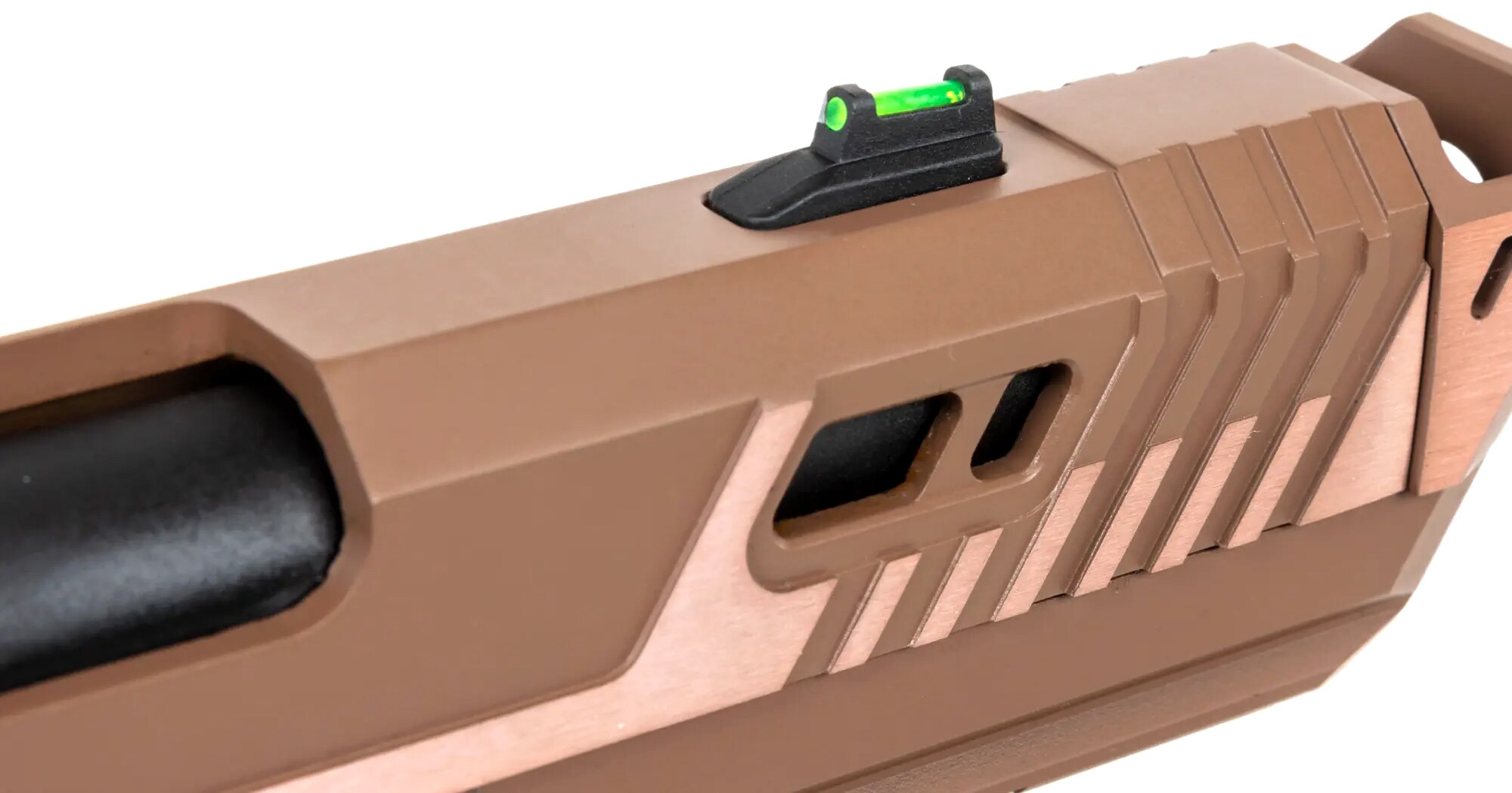 Pistolet ASG GBB SRC Sahara Viper Dual Power z magazynkiem na Green Gas i walizką  - Flat Dark Earth