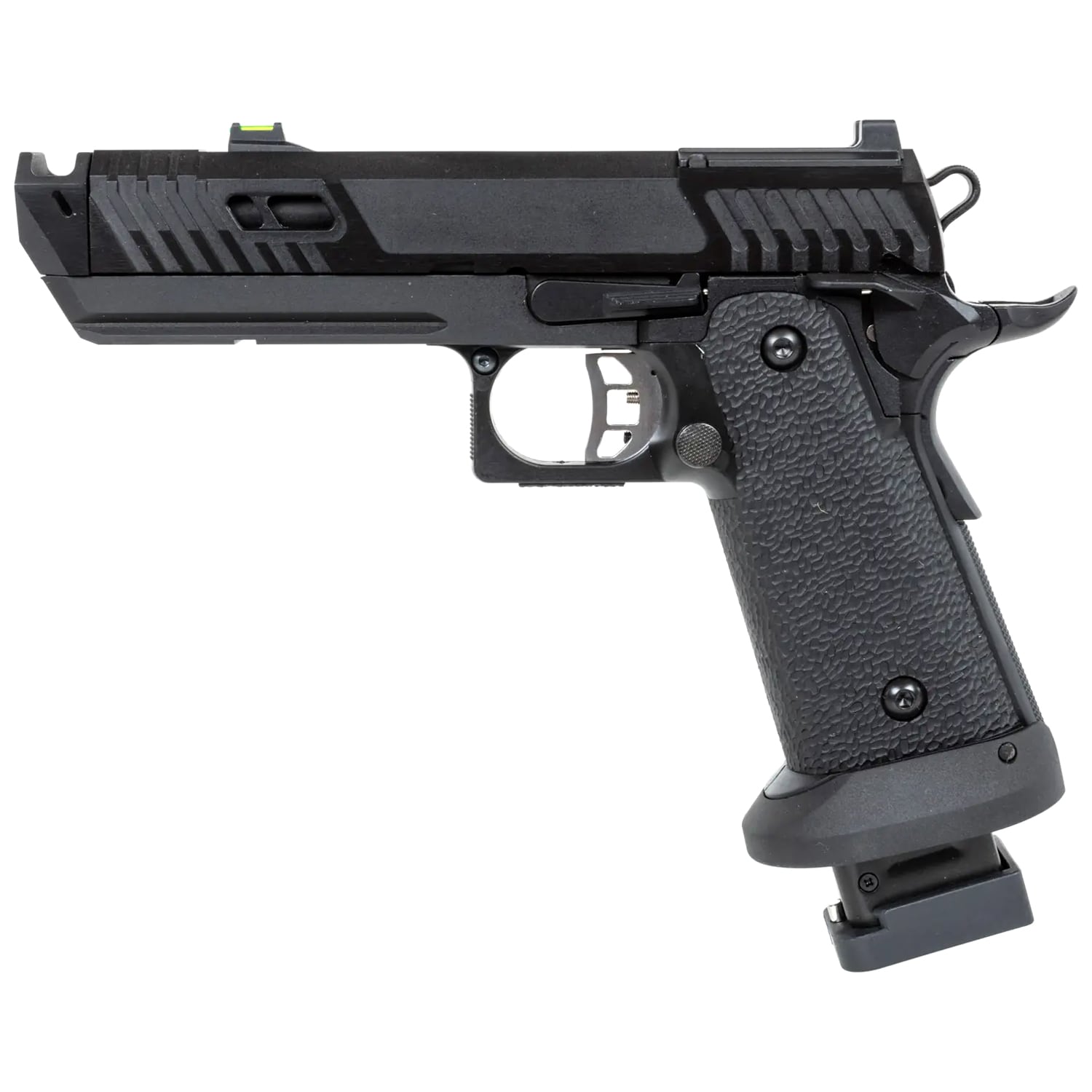 Pistolet ASG GBB SRC Dark Viper Dual Power - Black