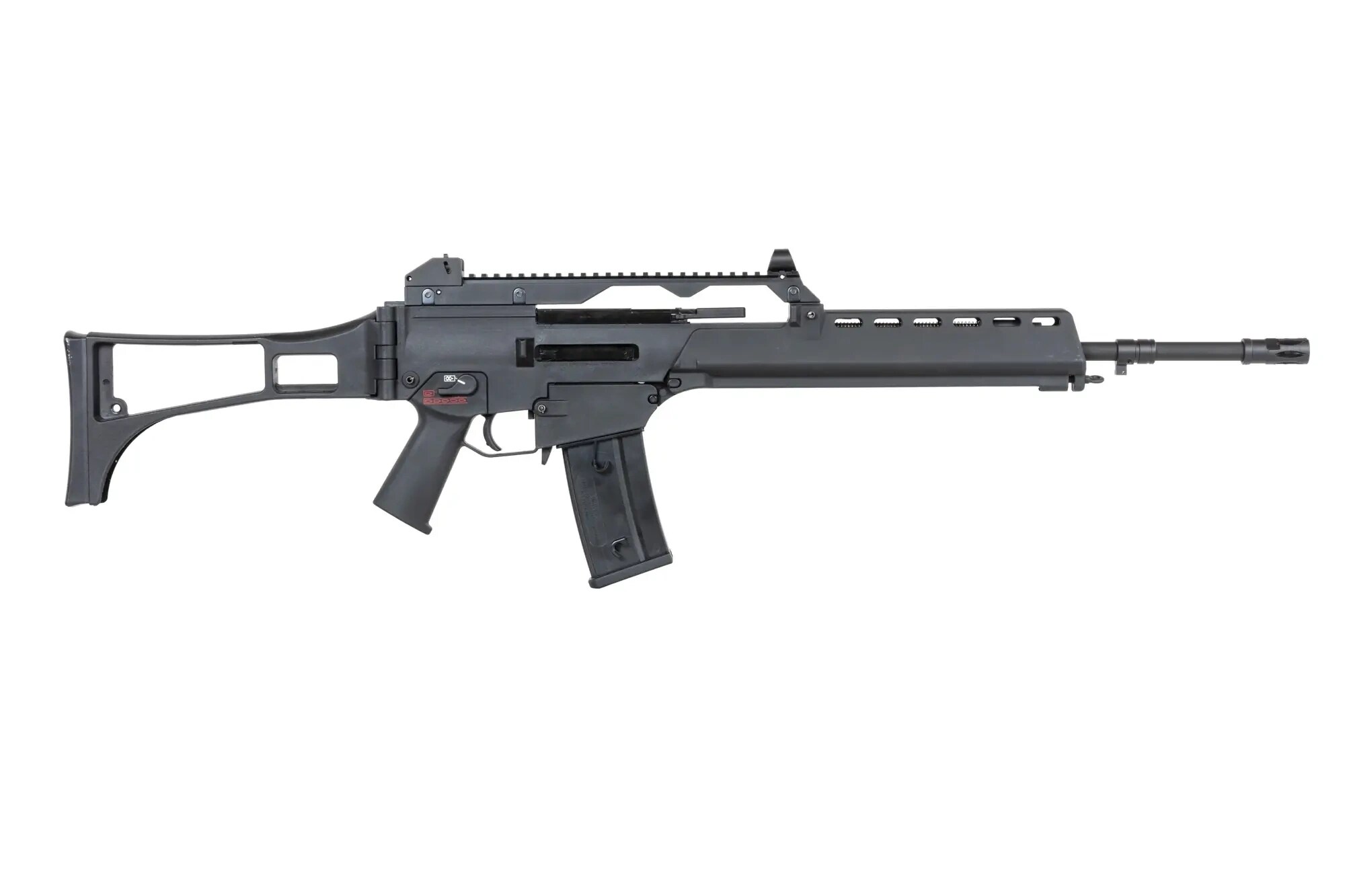 Karabinek ASG GBB SRC SR36E2 Dual Power GB-302 - Black
