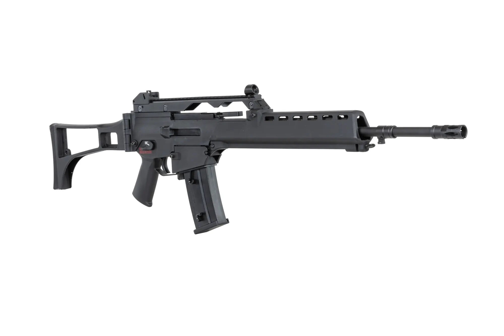 Karabinek ASG GBB SRC SR36E2 Dual Power GB-302 - Black