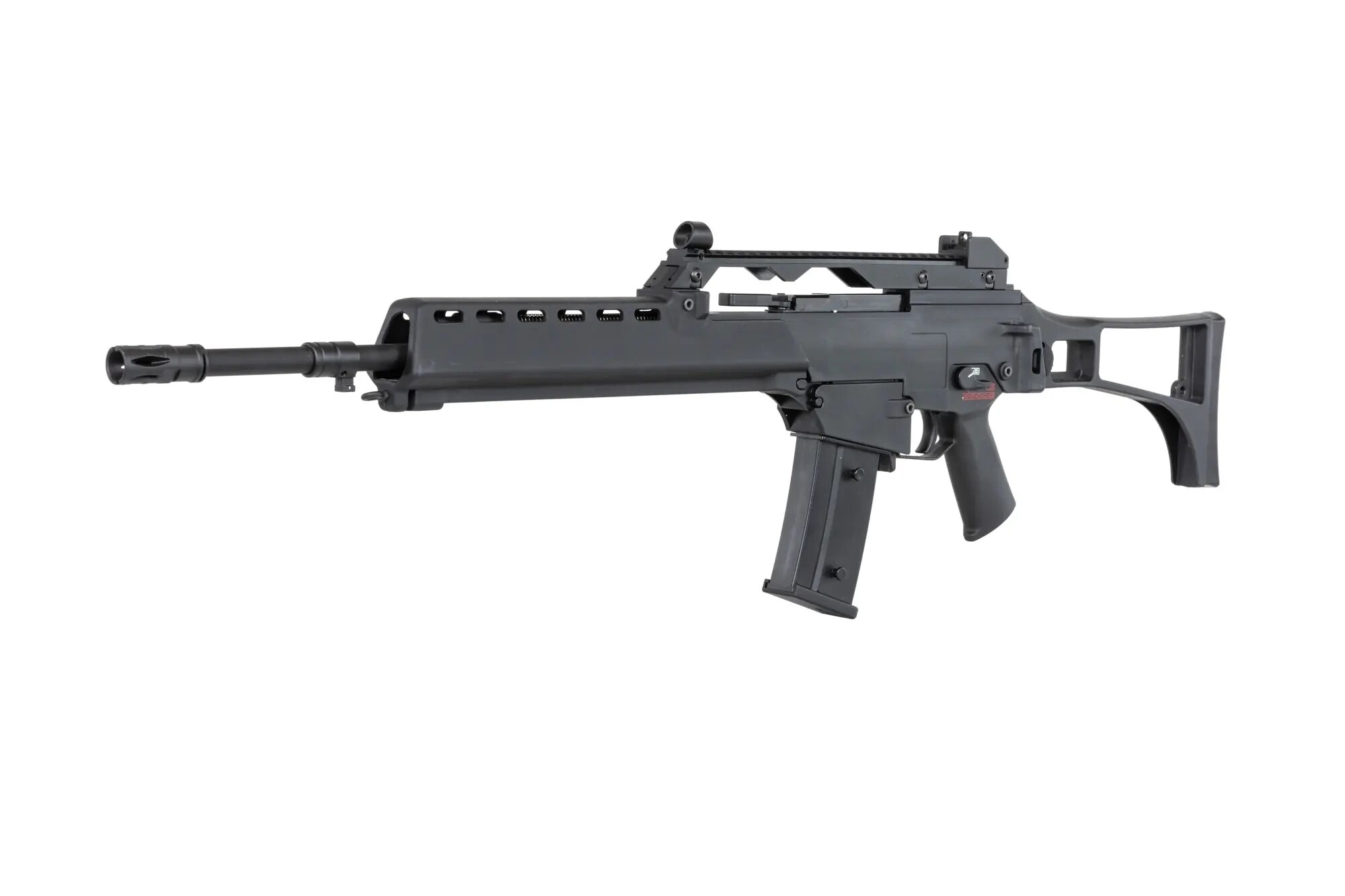 Karabinek ASG GBB SRC SR36E2 Dual Power GB-302 - Black