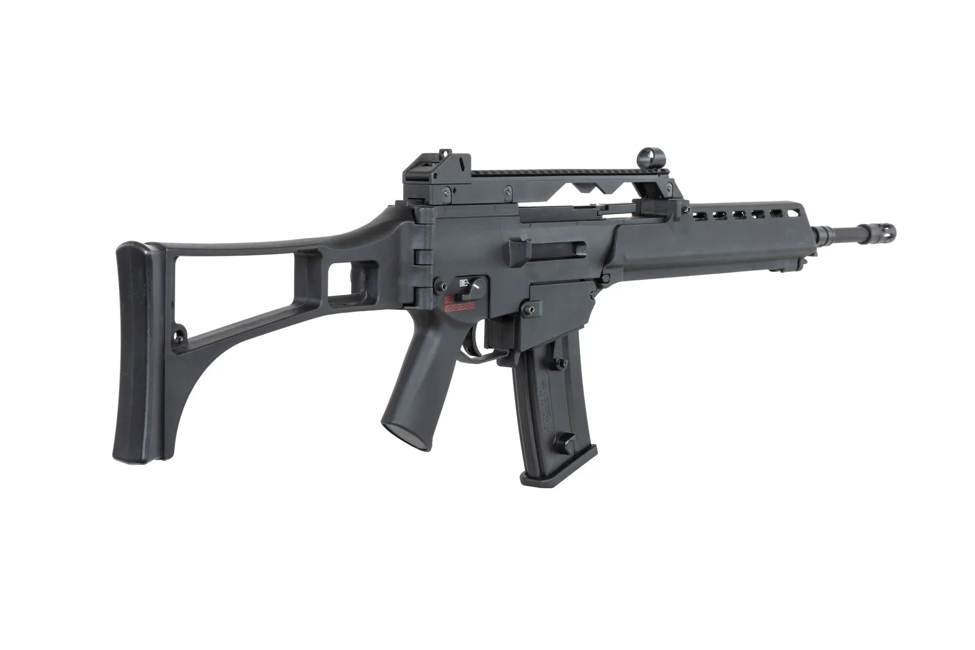 Karabinek ASG GBB SRC SR36E2 Dual Power GB-302 - Black