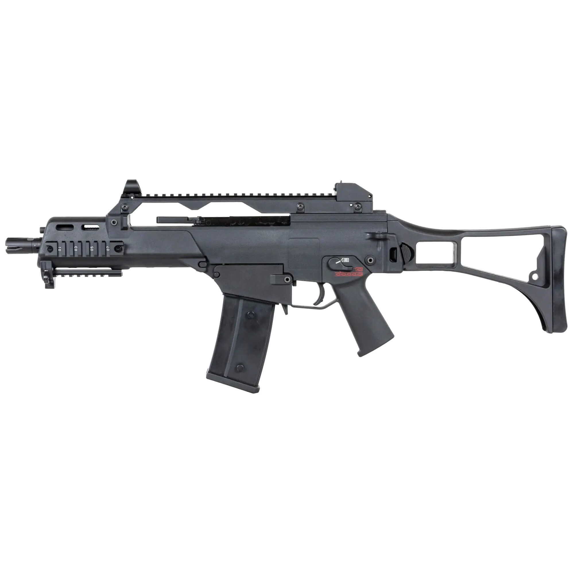 Karabinek szturmowy GBB SRC Dual Power SR36C GB-306 - Black