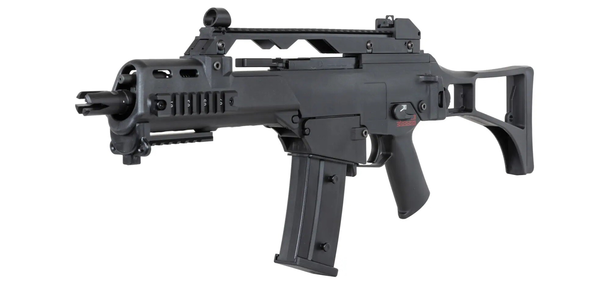 Karabinek szturmowy GBB SRC Dual Power SR36C GB-306 - Black
