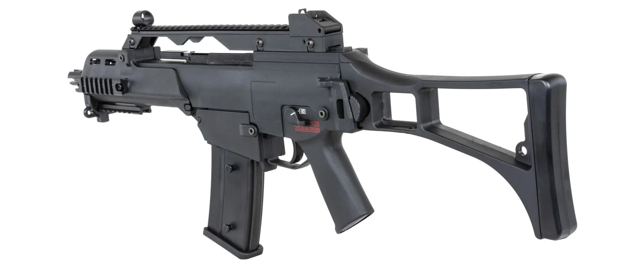 Karabinek szturmowy GBB SRC Dual Power SR36C GB-306 - Black