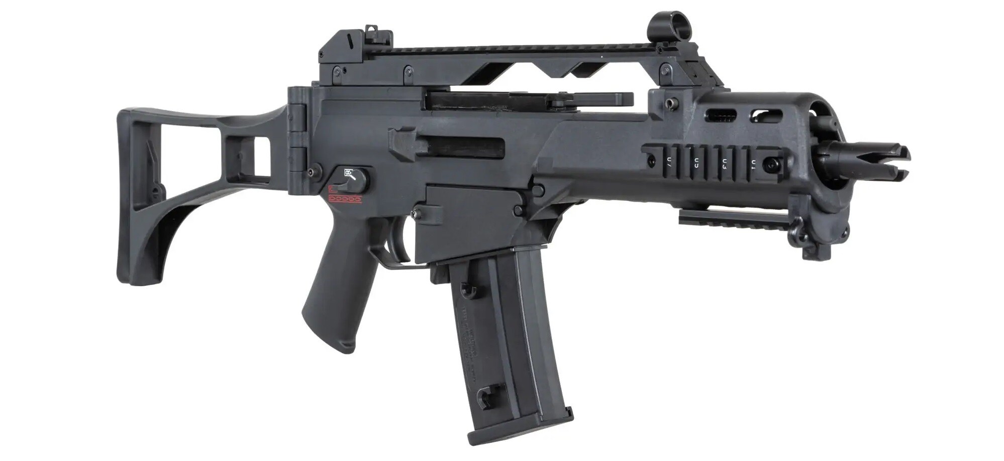 Karabinek szturmowy GBB SRC Dual Power SR36C GB-306 - Black