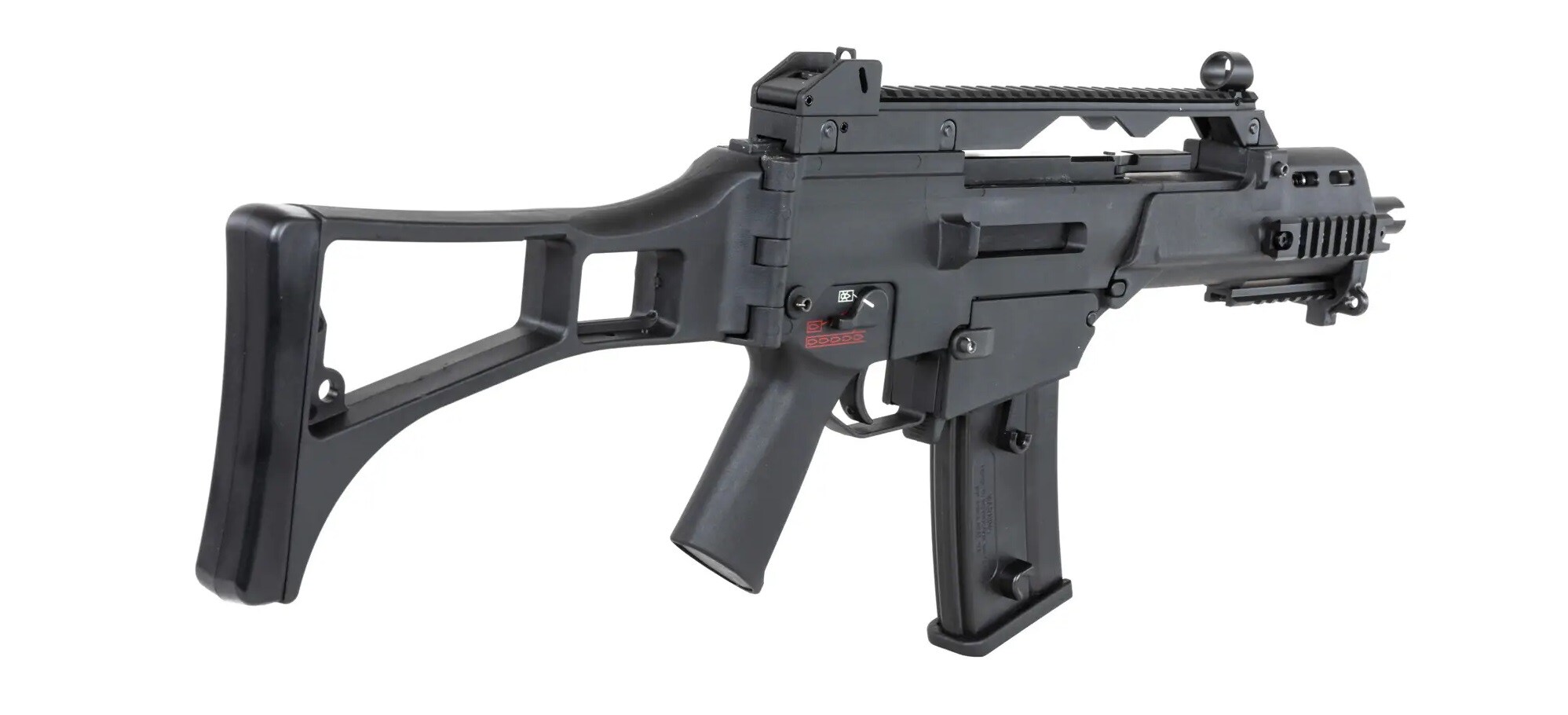 Karabinek szturmowy GBB SRC Dual Power SR36C GB-306 - Black