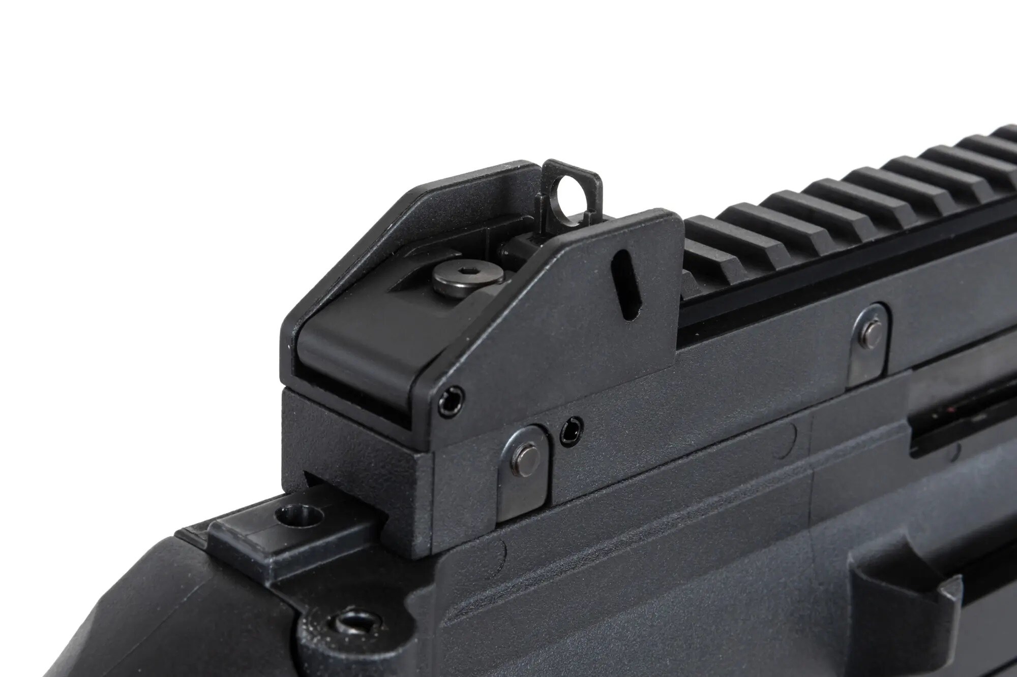 Karabinek szturmowy GBB SRC Dual Power SR36C GB-306 - Black