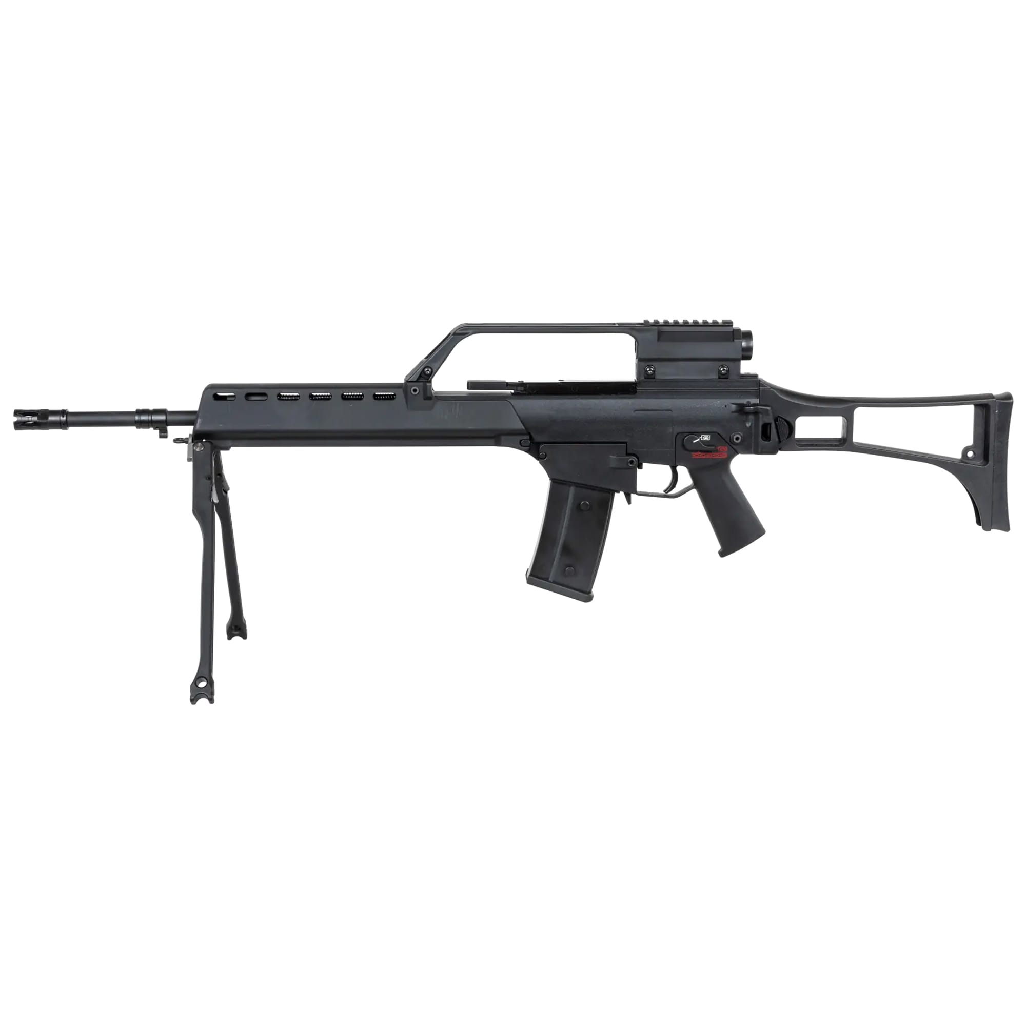 Karabinek ASG GBB SRC SR36K Dual Power COB-301 - Black
