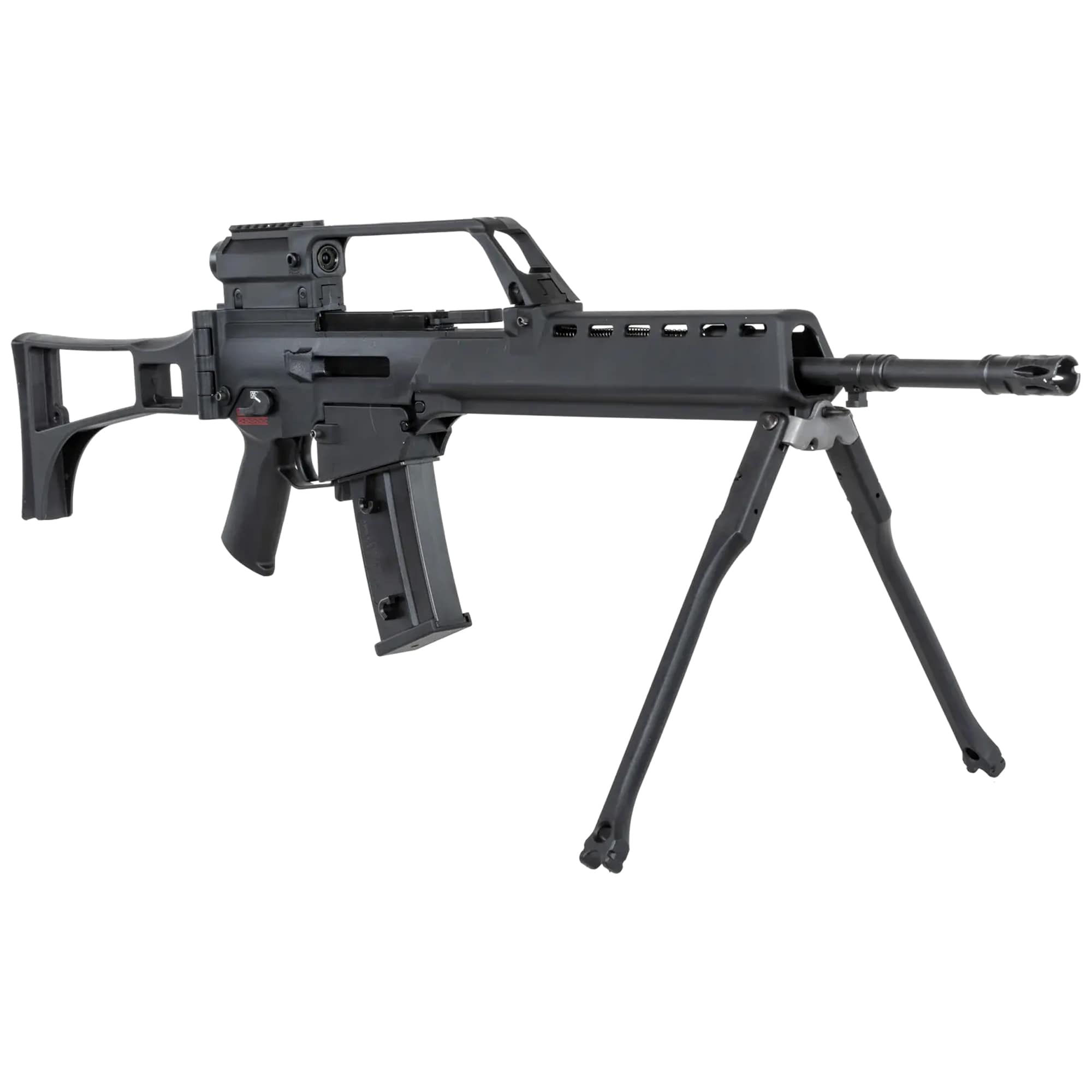 Karabinek ASG GBB SRC SR36K Dual Power COB-301 - Black
