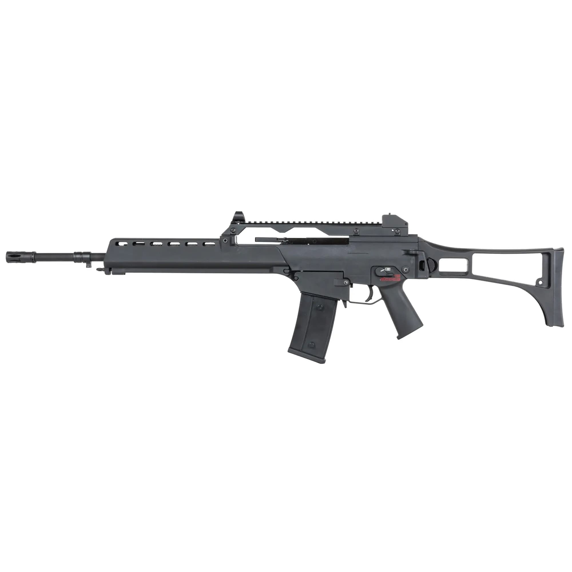 Karabinek ASG GBB SRC SR36E2 Dual Power COB-302 - Black