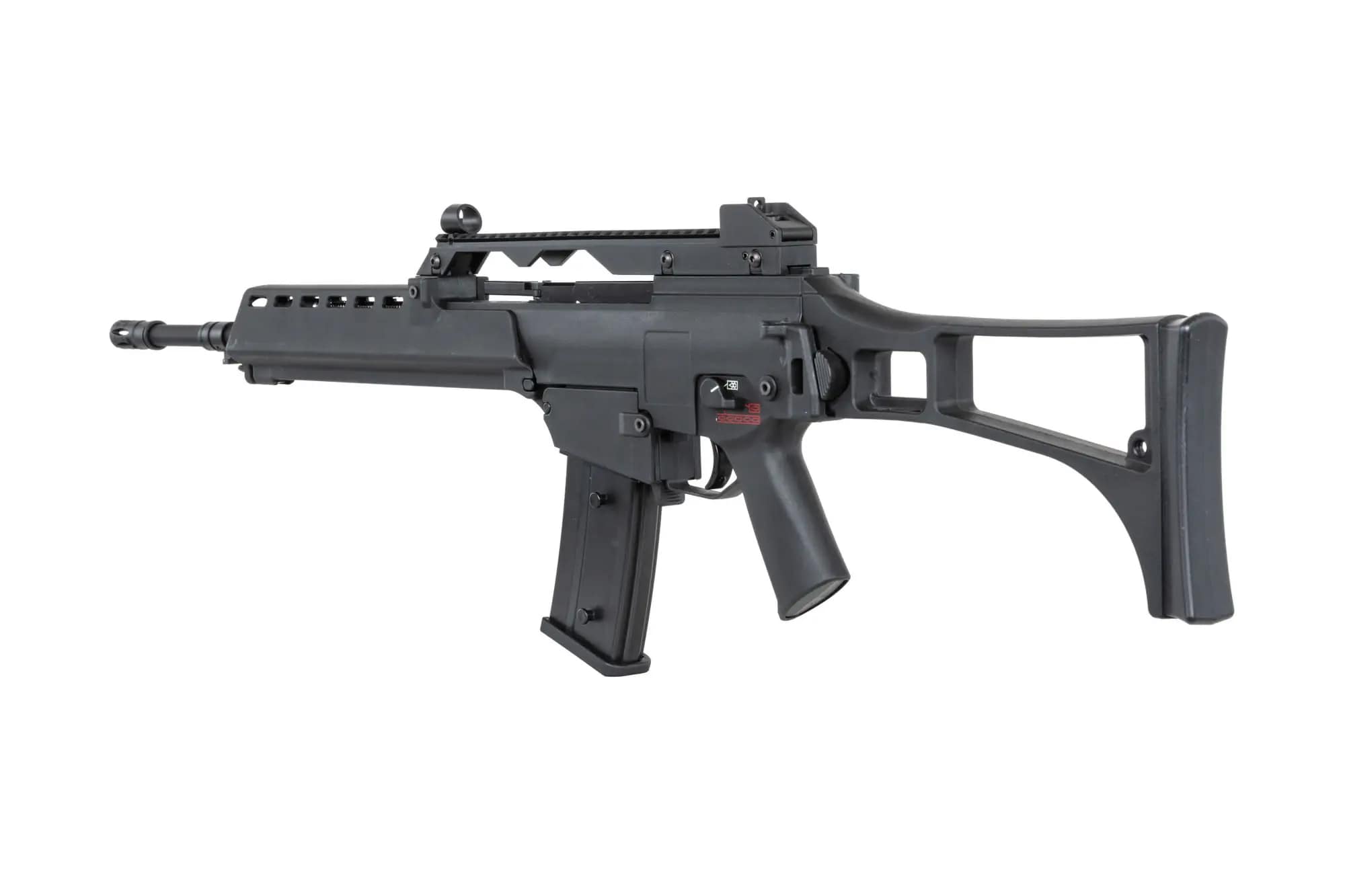 Karabinek ASG GBB SRC SR36E2 Dual Power COB-302 - Black