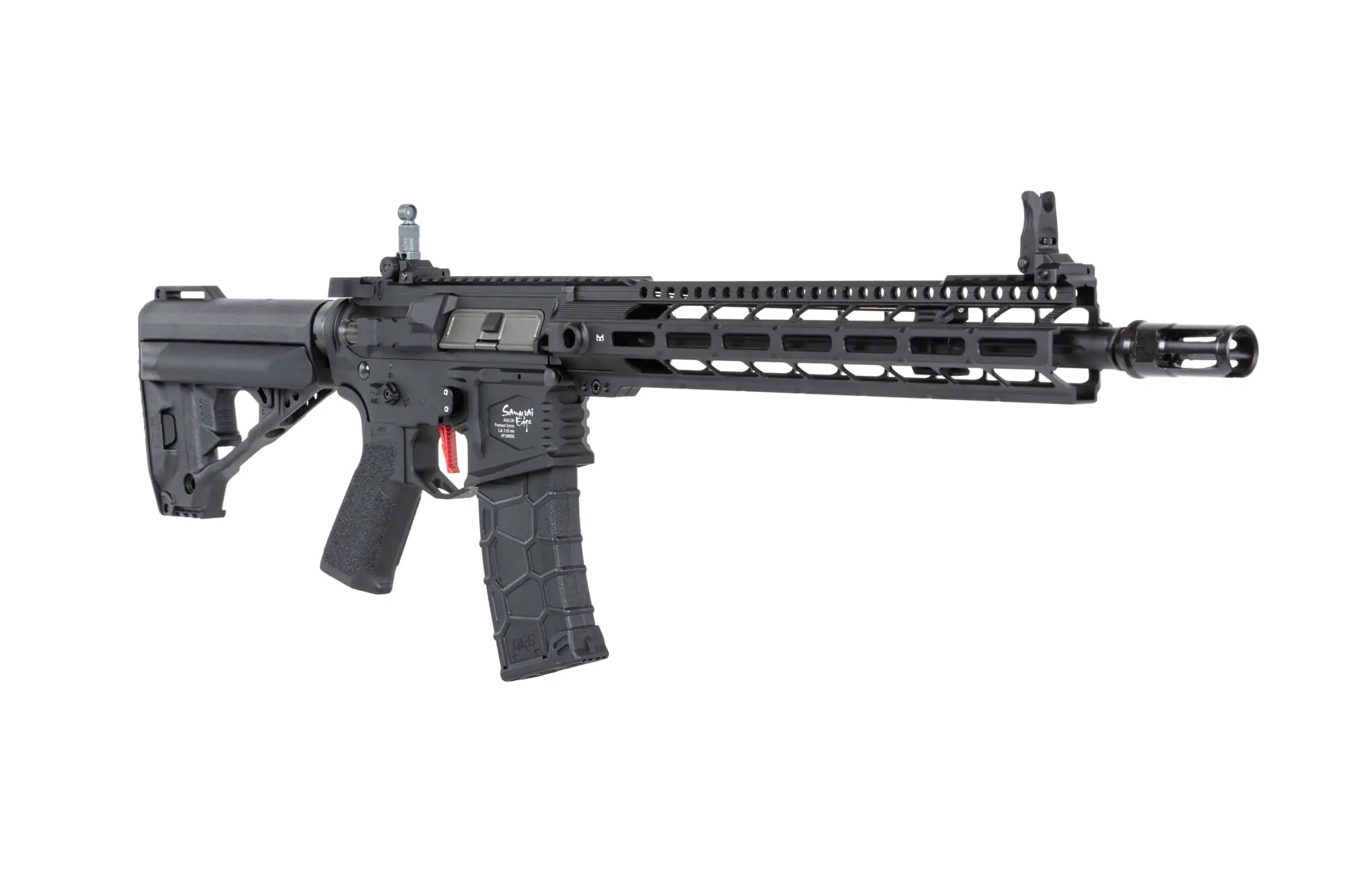 Штурмова гвинтівка AEG Vega Force Company Avalon Premium Samurai Edge Gate Aster SX - Black