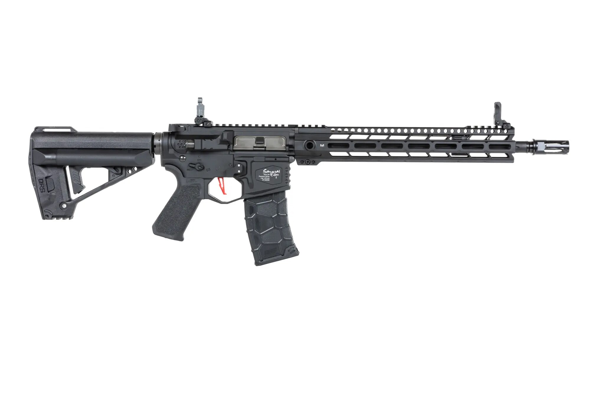 Штурмова гвинтівка AEG Vega Force Company Avalon Premium Samurai Edge Gate Aster SX - Black
