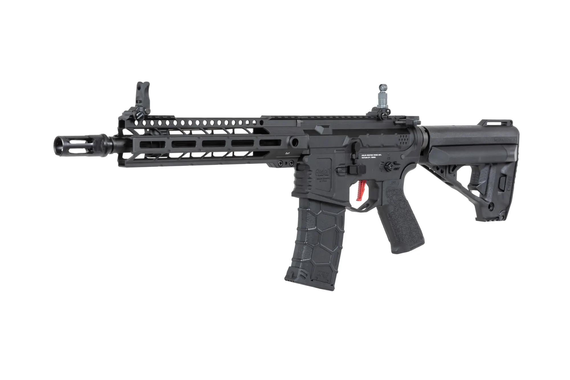 Karabinek szturmowy AEG Vega Force Company Avalon Premium Samurai Edge CQB Gate Aster SX - Black