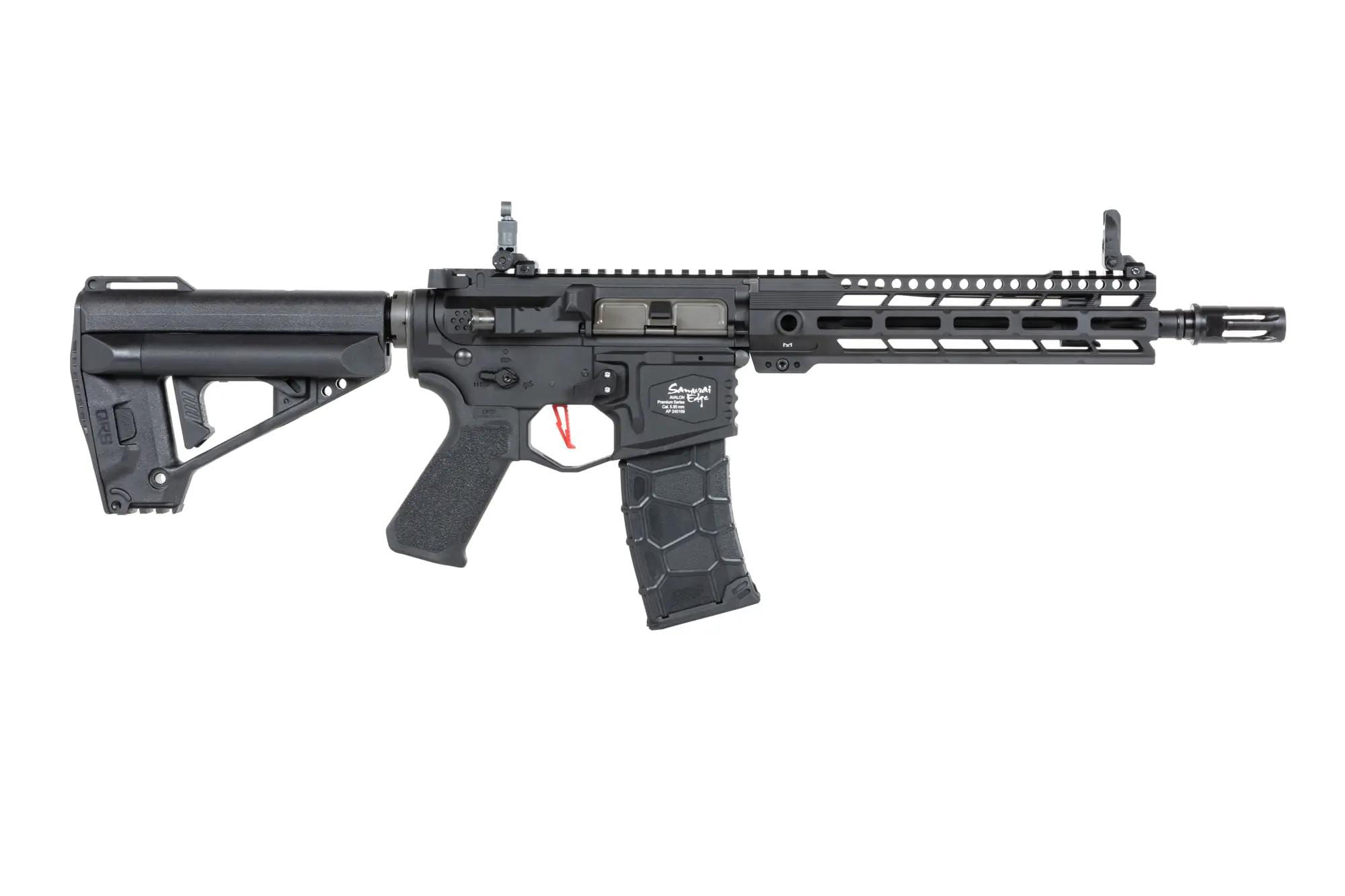 Karabinek szturmowy AEG Vega Force Company Avalon Premium Samurai Edge CQB Gate Aster SX - Black