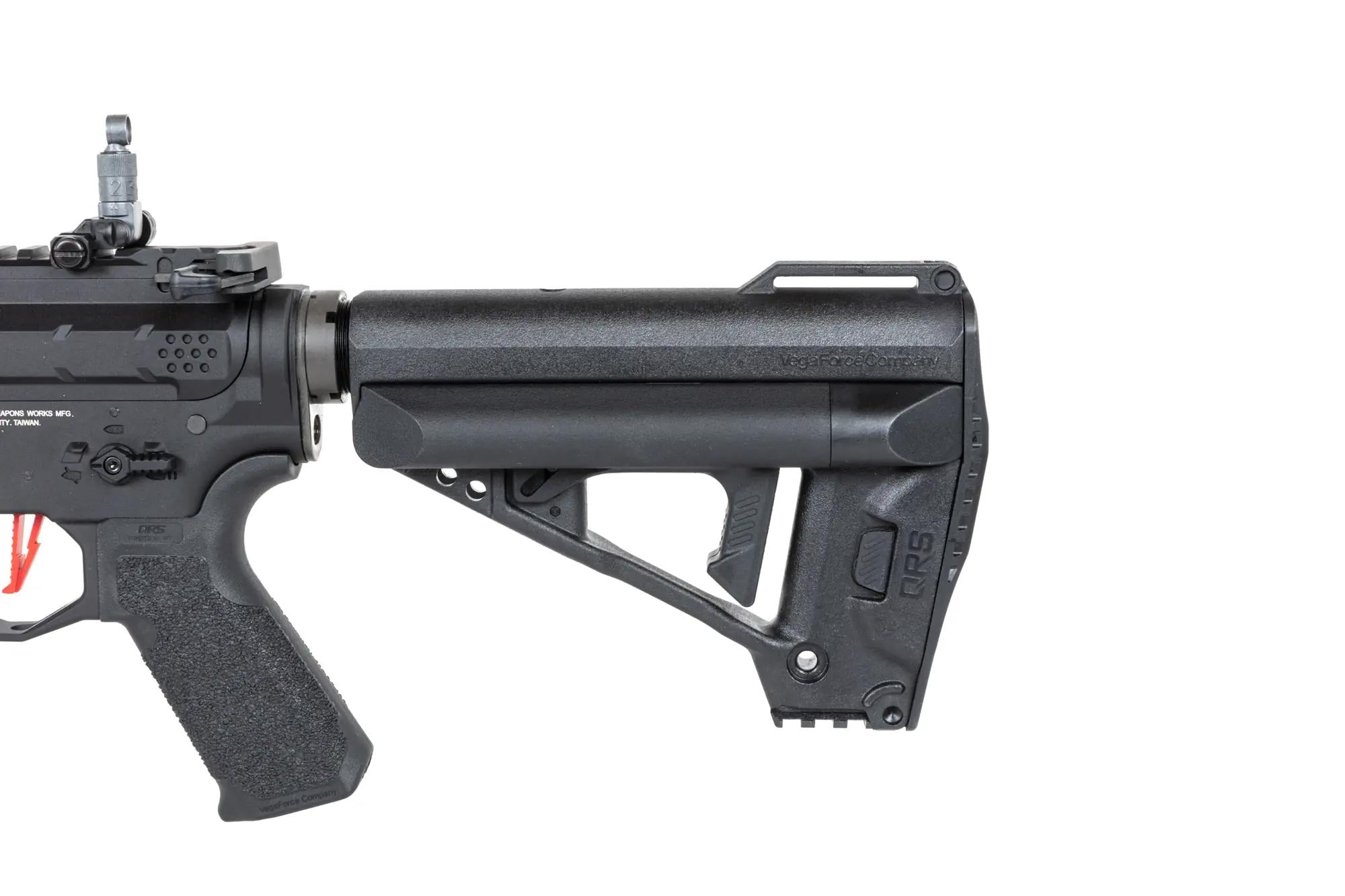 Karabinek szturmowy AEG Vega Force Company Avalon Premium Samurai Edge CQB Gate Aster SX - Black