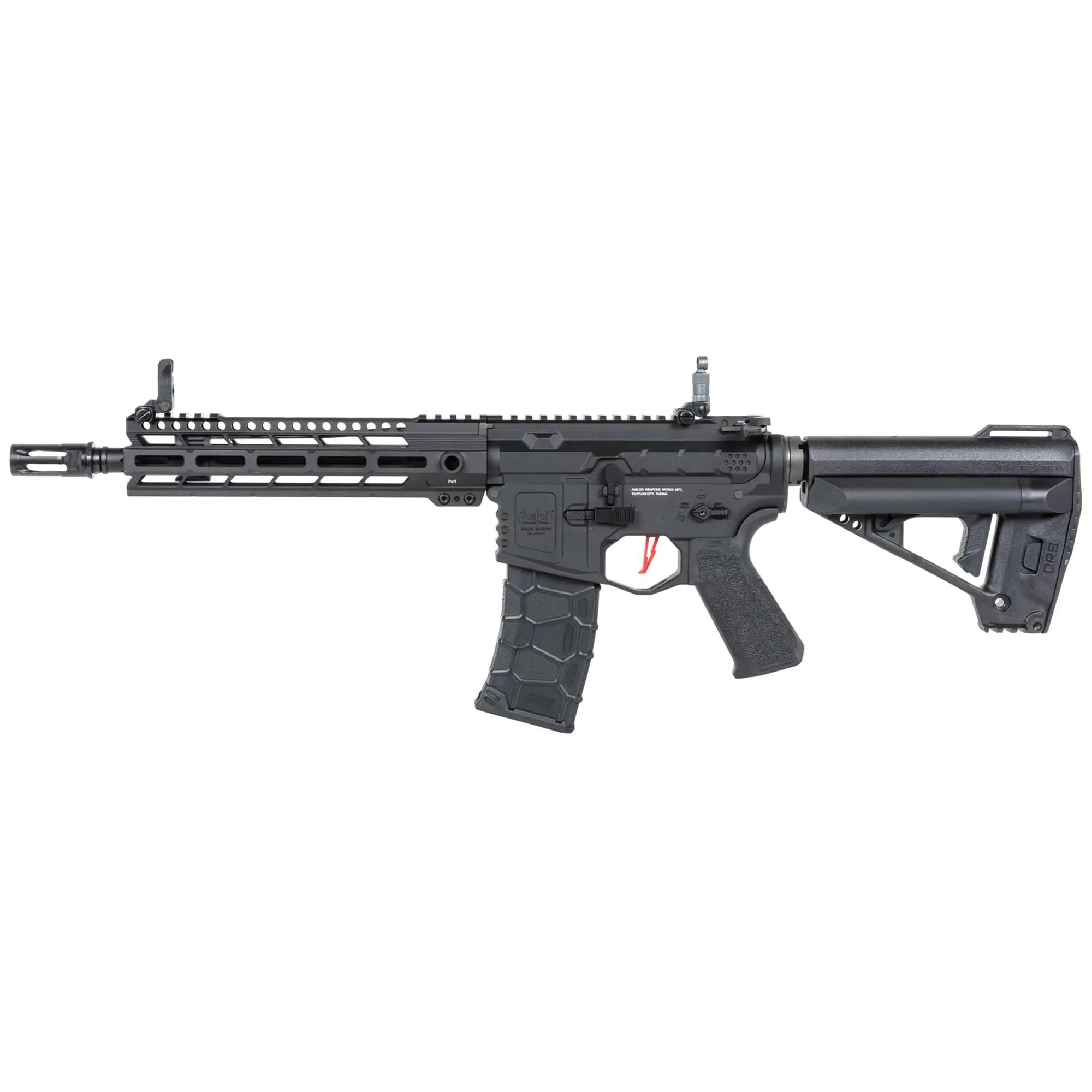 Karabinek szturmowy AEG Vega Force Company Avalon Premium Samurai Edge CQB Gate Aster SX - Black