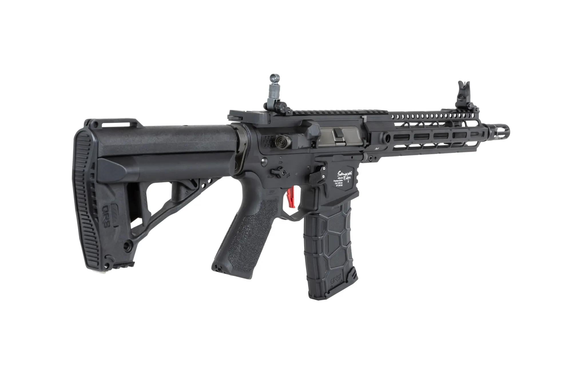 Karabinek szturmowy AEG Vega Force Company Avalon Premium Samurai Edge CQB Gate Aster SX - Black