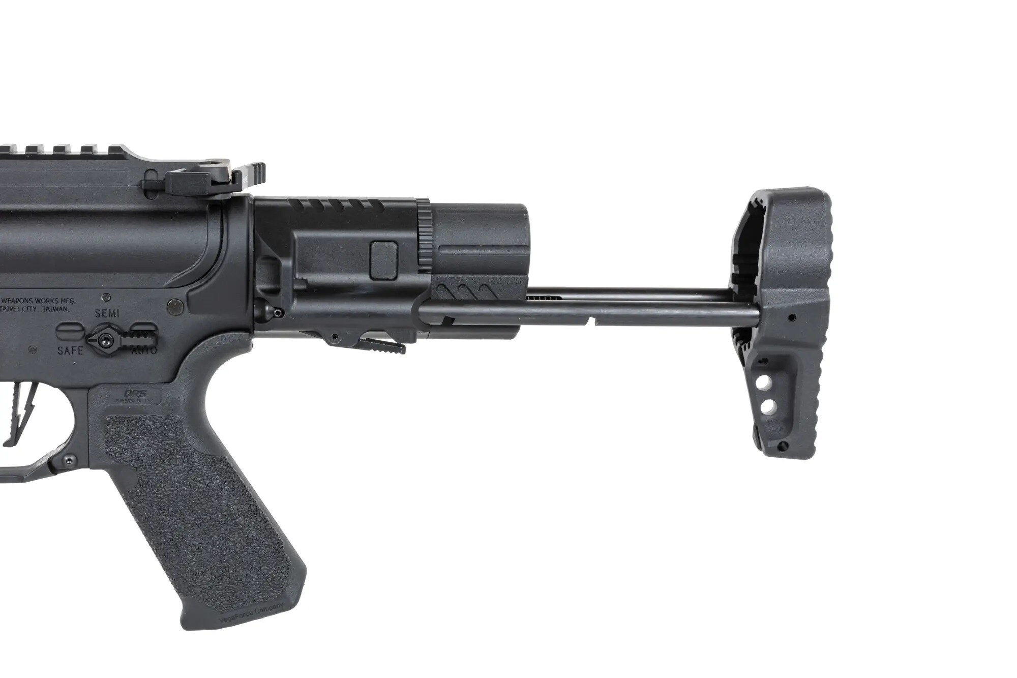 Karabinek szturmowy AEG VFC Avalon Calibur II PDW Gate Aster SX - Black