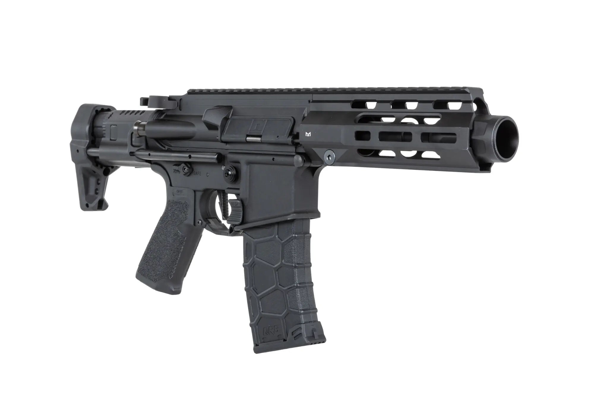 Karabinek szturmowy AEG VFC Avalon Calibur II PDW Gate Aster SX - Black