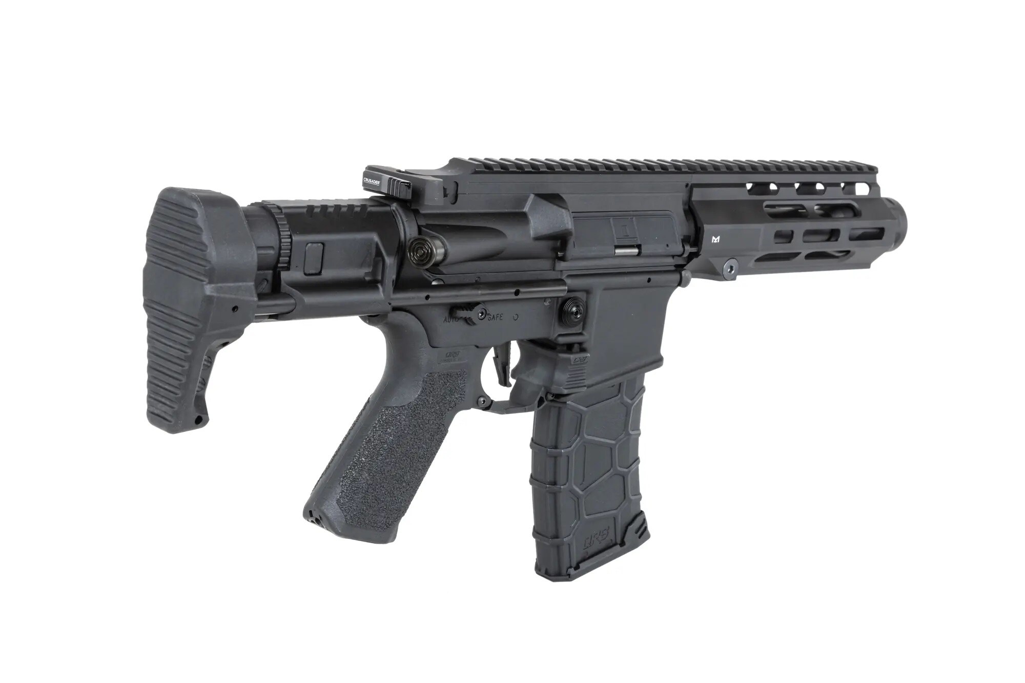 Karabinek szturmowy AEG VFC Avalon Calibur II PDW Gate Aster SX - Black
