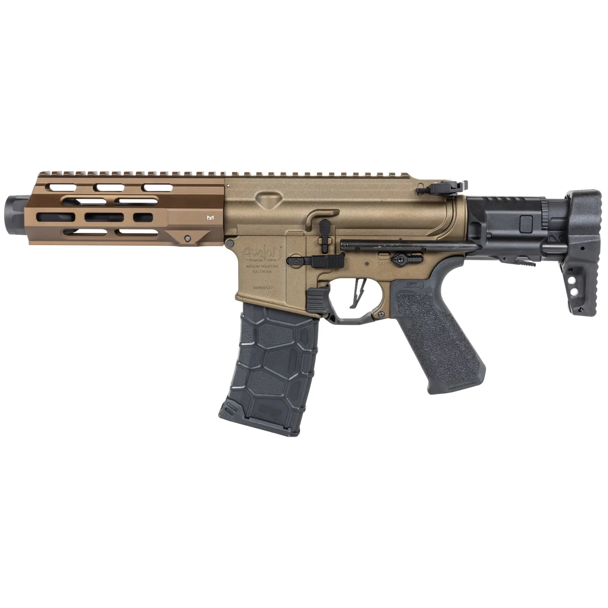 Штурмова гвинтівка AEG VFC Avalon Calibur II PDW Gate Aster SX - Half-Tan