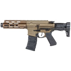 Karabinek szturmowy AEG VFC Avalon Calibur II PDW Gate Aster SX - Half-Tan