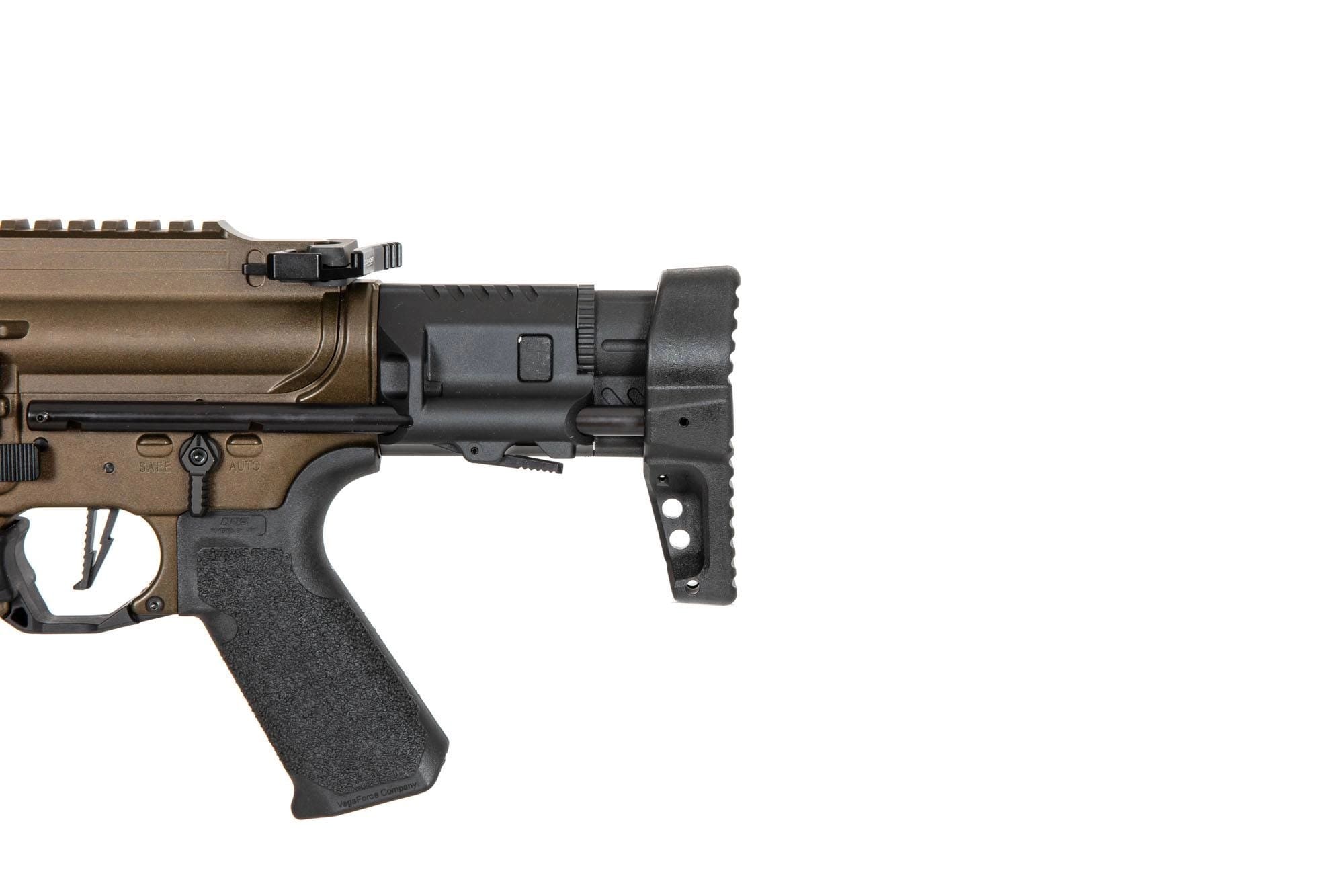 Штурмова гвинтівка AEG VFC Avalon Calibur II PDW Gate Aster SX - Half-Tan