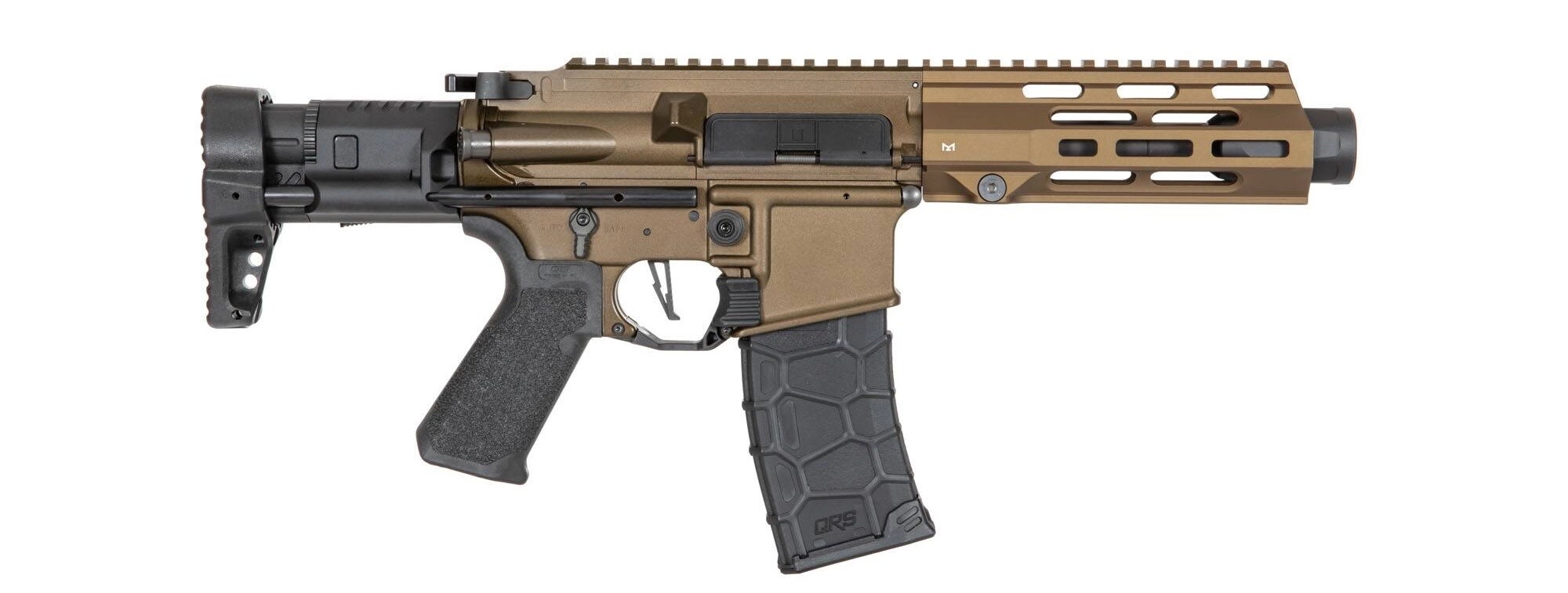 Штурмова гвинтівка AEG VFC Avalon Calibur II PDW Gate Aster SX - Half-Tan