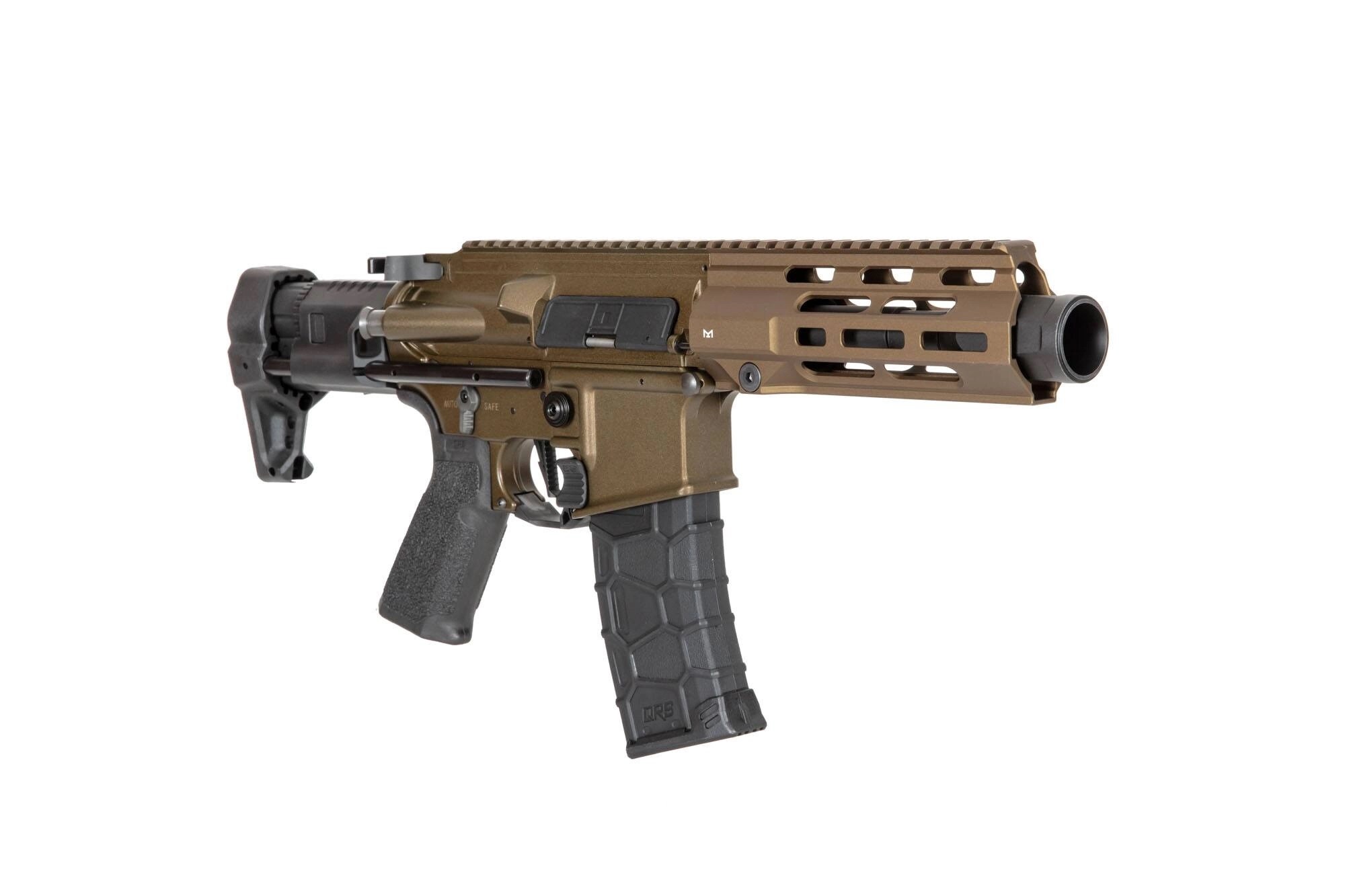 Штурмова гвинтівка AEG VFC Avalon Calibur II PDW Gate Aster SX - Half-Tan