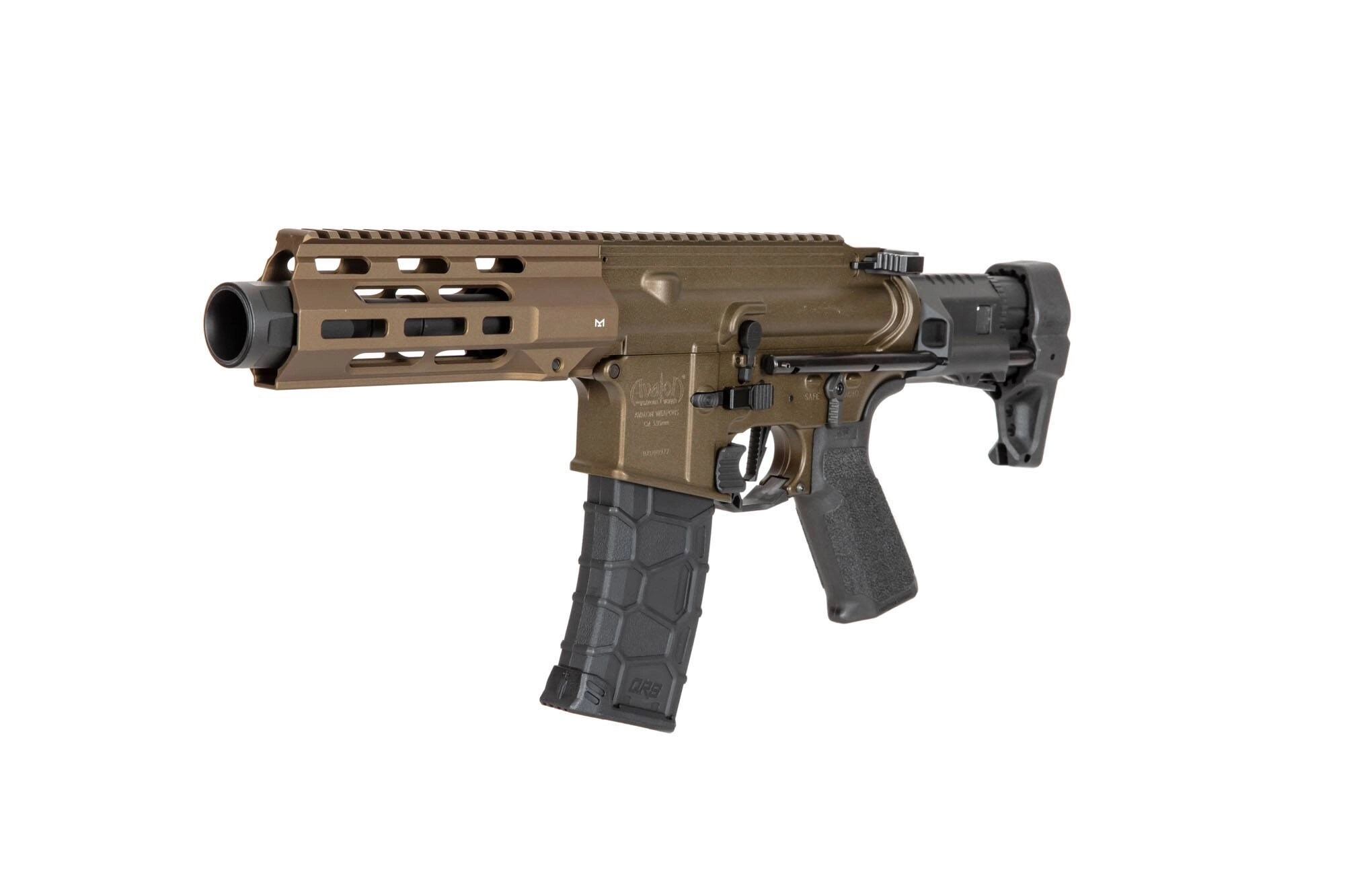 Штурмова гвинтівка AEG VFC Avalon Calibur II PDW Gate Aster SX - Half-Tan