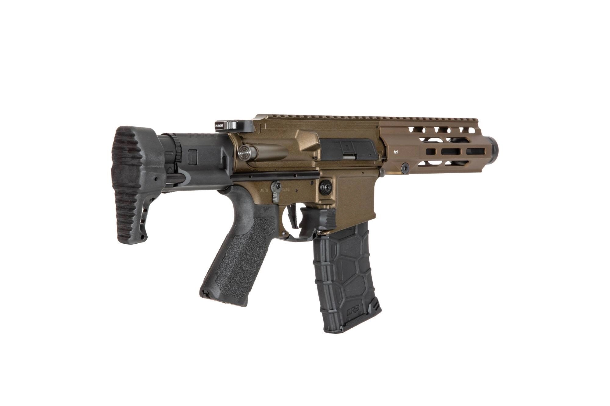 Штурмова гвинтівка AEG VFC Avalon Calibur II PDW Gate Aster SX - Half-Tan