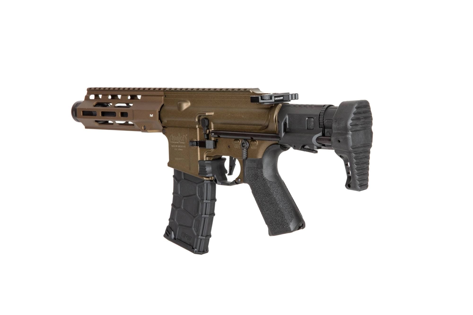 Штурмова гвинтівка AEG VFC Avalon Calibur II PDW Gate Aster SX - Half-Tan