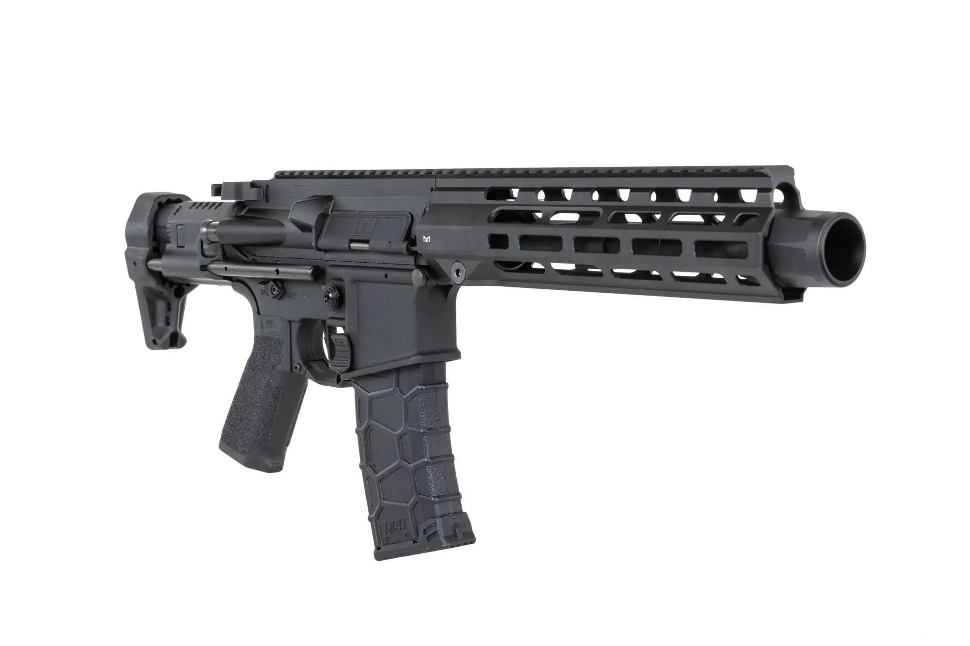 Karabinek szturmowy AEG VFC Avalon Calibur II CQC PDW Gate Aster SX - Black
