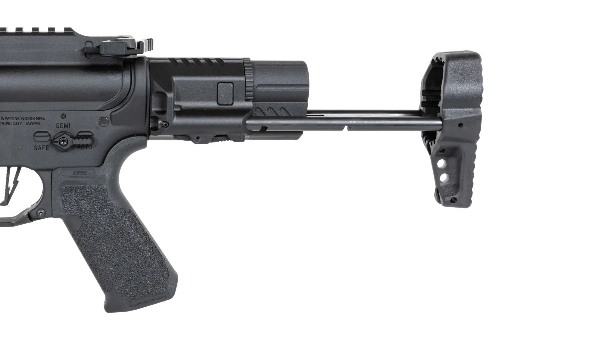 Karabinek szturmowy AEG VFC Avalon Calibur II CQC PDW Gate Aster SX - Black