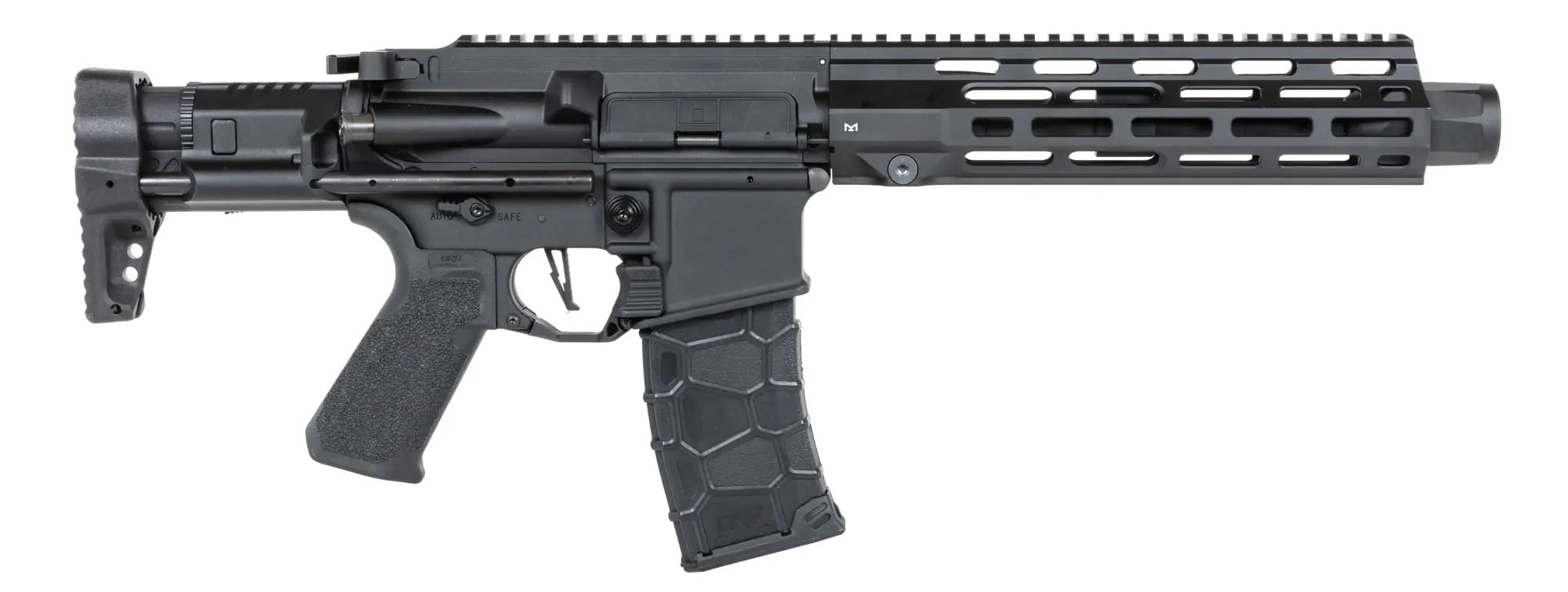 Karabinek szturmowy AEG VFC Avalon Calibur II CQC PDW Gate Aster SX - Black