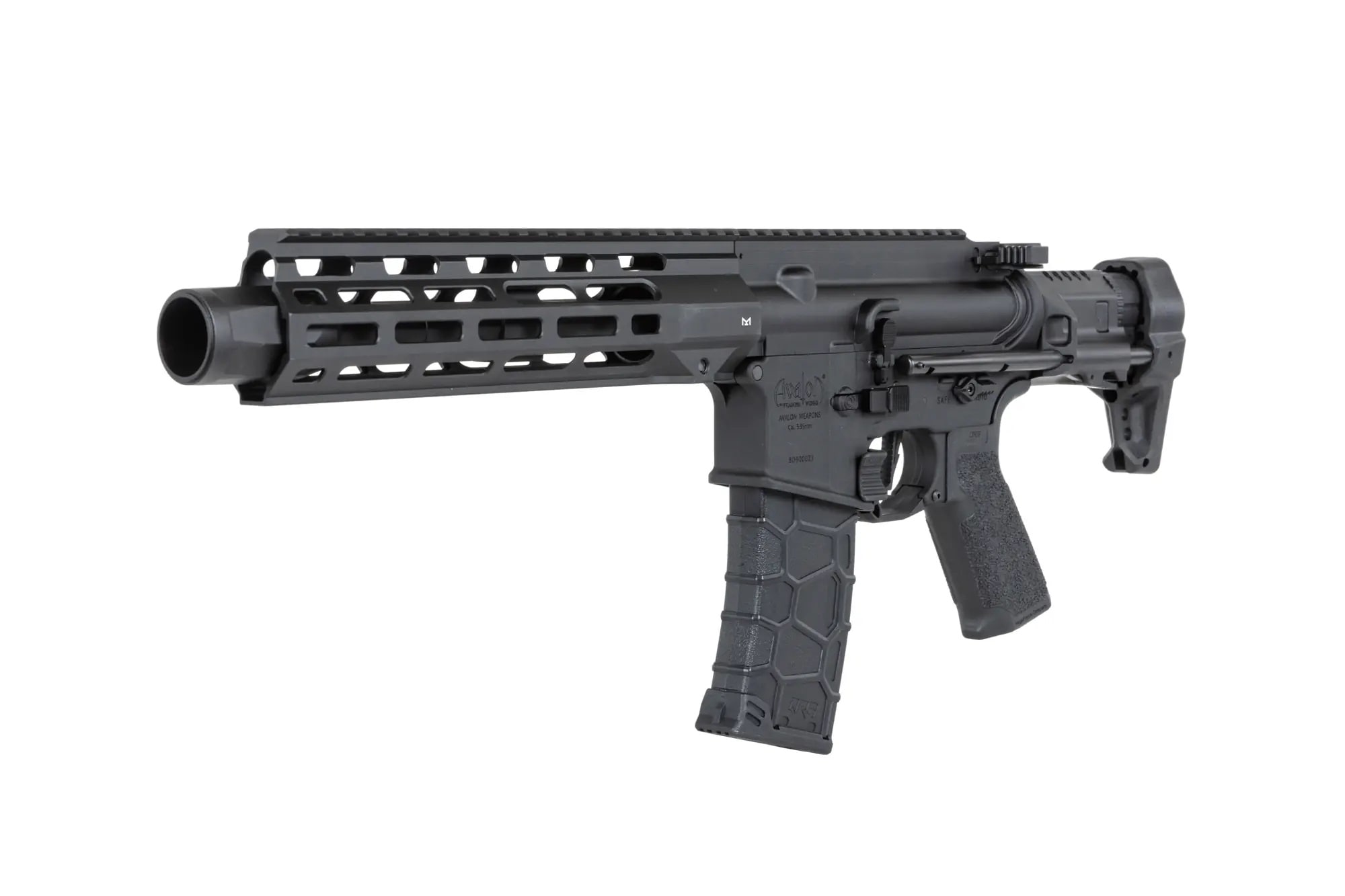 Karabinek szturmowy AEG VFC Avalon Calibur II CQC PDW Gate Aster SX - Black